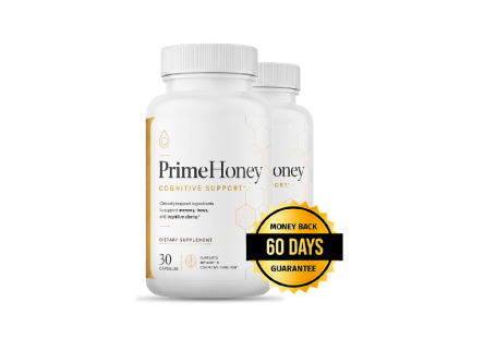 2 Bottles PrimeHoney