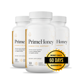 3 Bottles PrimeHoney
